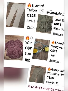 BUNDLE FOR CATALABELLA